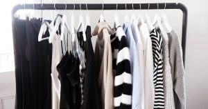 Fashion collection on rack Fashion Styling Internships Dubai