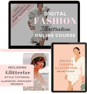 digital-fashion-illustration-course-online-for-procreate-and-adobe-illustrator-tutorials-dubai-and-middle-east